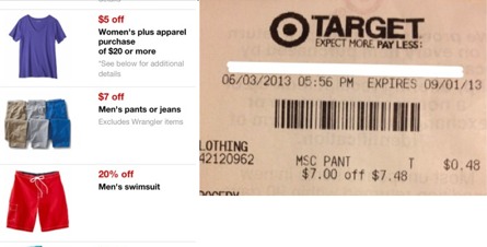 Men’s Mossimo Pants for 48¢ With Target Mobile Coupon