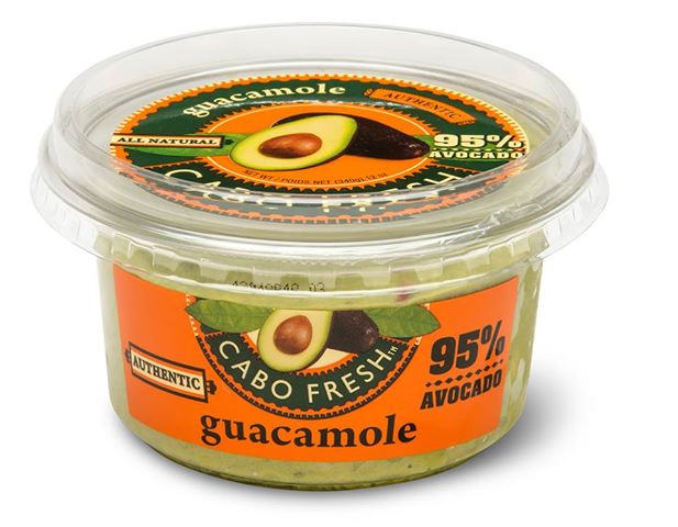 $4/1 Cabo Fresh Guacamole Product Printable Coupons