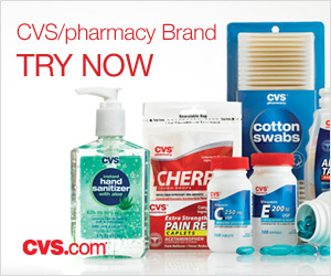 CVS Coupon Codes for $15 off orders of $60 and Free Shipping