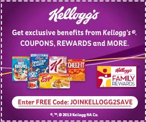 Kellogg’s Family Rewards Program | 3 New Codes To Add To Your Account