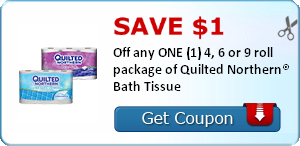 Printable Coupons: Quilted Northern, Right Guard products, Kelloggs Cereal, Sally Hansen and More
