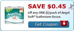 Printable Coupons: Kelloggs Cereal, Angel Soft  Tissue, Sparkle and Brawny Paper Towels, All Detergent and More