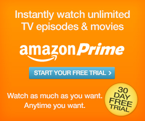 Free 30-Day trial to Amazon Prime