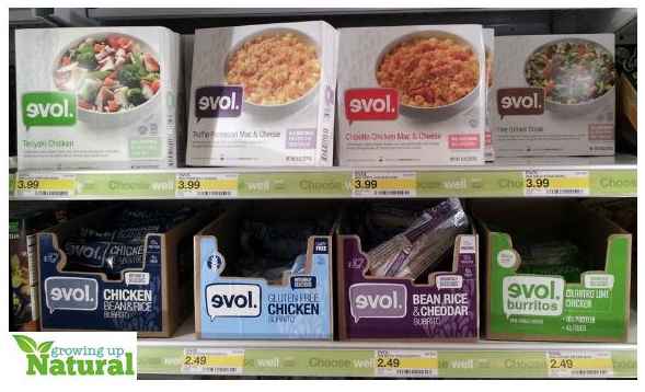 Target: Free Evol Burrito Target: Free Evol Burrito