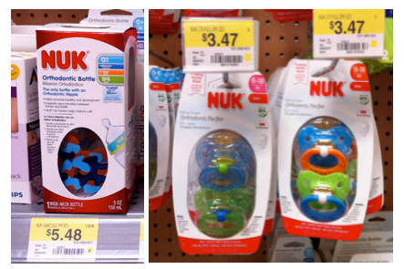 New NUK Bottle and Pacifiers Printable Coupon + Rite Aid Deal