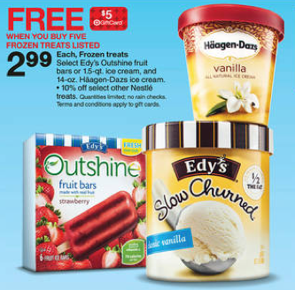 Target: Free $5 Target Gift Card with Frozen Treat Purchase
