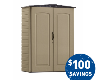 Rubbermaid Roughneck 3-ft x 5-ft Gable Storage Shed  for $197
