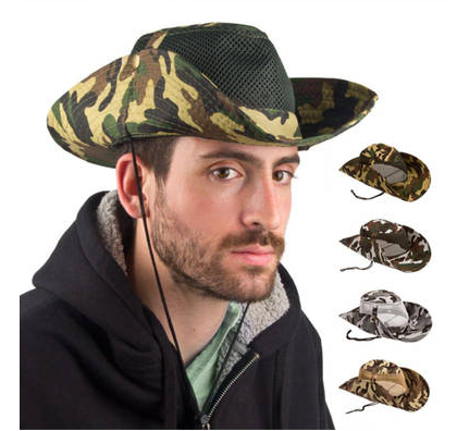 Camouflage Military Boonie Hat – Choice of 4 Colors for $4.99 Shipped