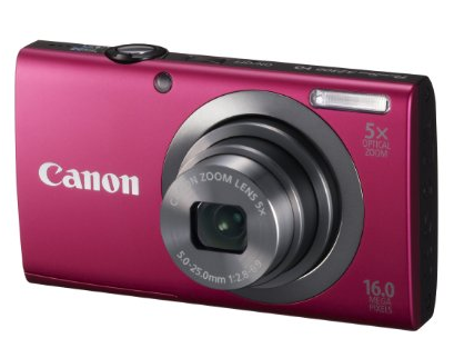 Canon PowerShot A2300 Digital Camera for $59 Shipped