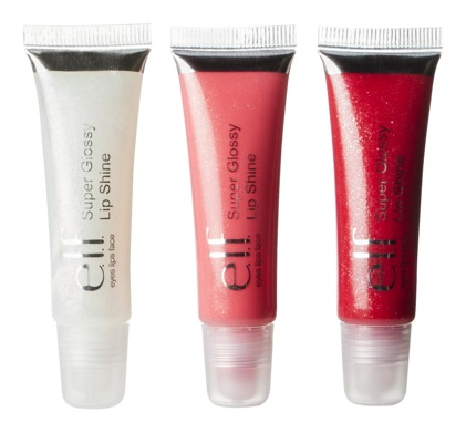 Six e.l.f lip glosses for $4.50 Shipped