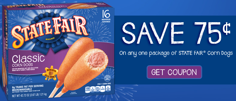 State Fair Corn Dogs Printable Coupons + Target Deal