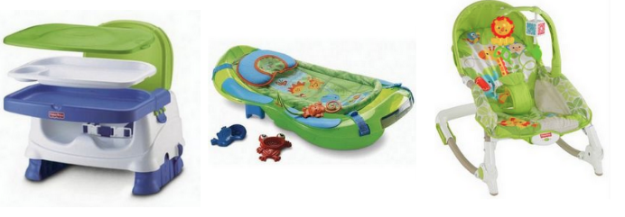 Amazon: 20% Off Select Fisher-Price Baby Items