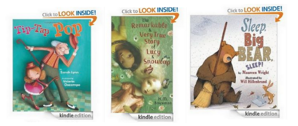 Amazon: 20 Childrens’ Books for $1 Each