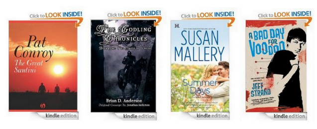 Kindle Daily Deals: Up to 80% on Top-rated Books in Romance and Science Fiction & Fantasy + Free Kindle Books for 7/18