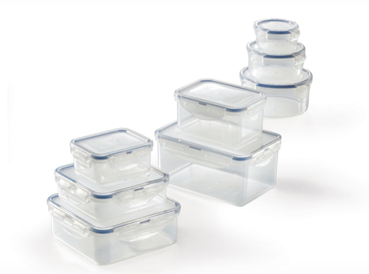 16-Piece Lock & Lock Plastic Food-Storage Set for $17.99 shipped