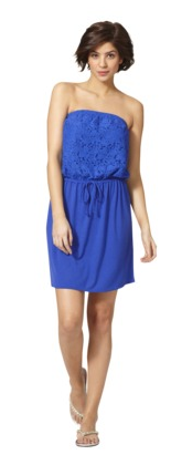 Strapless Cover Up Dress in Assorted Colors for $11 Shipped