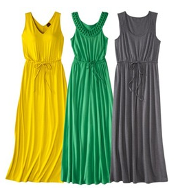 Merona Maxi Dress Collection for $18 Shipped