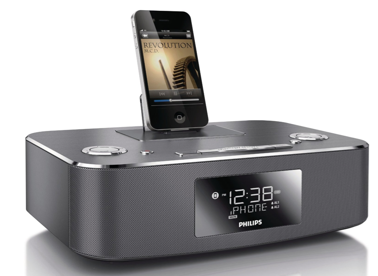 Philips Lightning Pin and 30-Pin Speaker Docks for as low as $44.99 Shipped