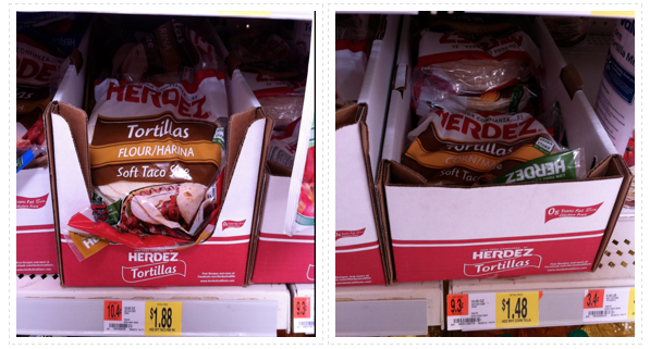 Walmart: Herdez Tortillas as low as 48 cents