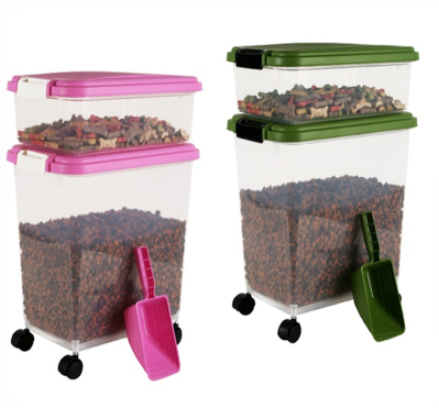 3-Piece Pet-Food Storage Container Set for $19.99 Shipped