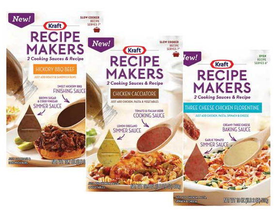 Target: Kraft Recipe Makers only 49 cents (reg $2.49)
