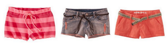 Target: Mossimo Junior Shorts for as low as $8