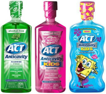 New ACT Mouthwash Coupon + Target Deal