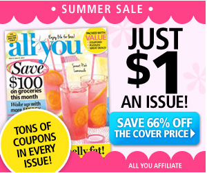 All You Magazine Subscription for $1 Per Issue