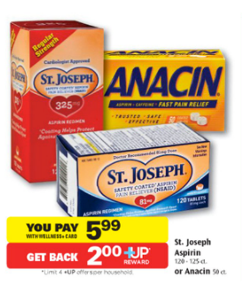 FREE Anacin Pain Relief at Rite Aid
