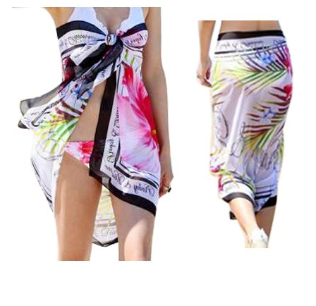 Chiffon Wrap Sarong  – $4.17 Shipped