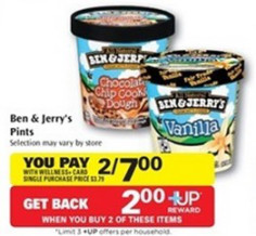 Ben & Jerry’s Ice Cream Pints Printable Coupon + Rite Aid Deal Starting 7/21