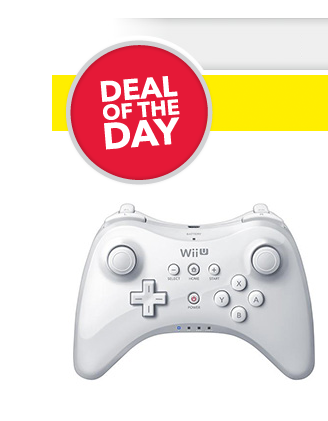 Nintendo Wii Pro Controller for $24.99 Shipped (Normally $49.99)