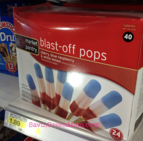 Market Pantry Blast Off Pops Just 49¢ at Target