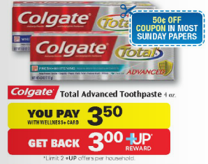 Better Than FREE Colgate Toothpaste at Rite Aid