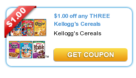 Printable Coupons: Snickers, Twix, Milk Way Ice Cream, Kool-Aid, Kellogg’s Cereal, Polident and More