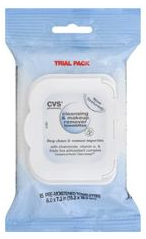 CVS: Possible Free Facial Cleansing Towelettes