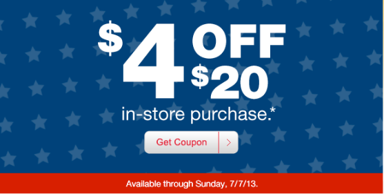 CVS: $ Off Total Purchase Coupon (Check Your Email) + Deal Idea