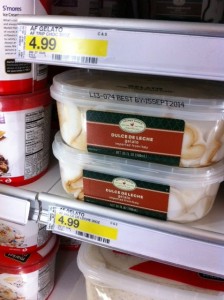 Archer Farms Dulce De Leche Gelato Target Coupon Stack Deal