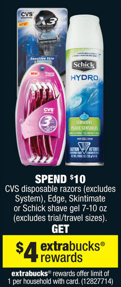 Edge Shave Gel Printable Coupon + 50¢ CVS Deal