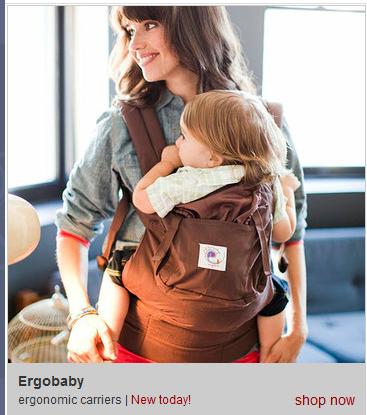 Zulily: Ergobaby Ergonomic Carriers Starting at $54.99