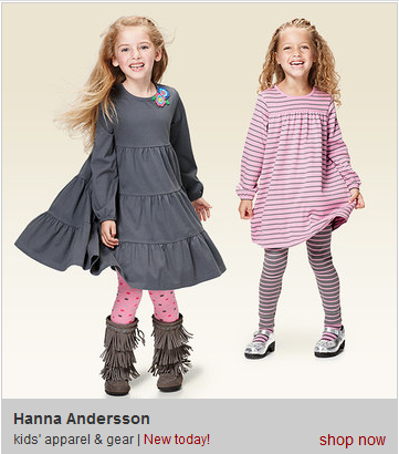 Zulily: Hannah Andersson Kid’s Apparel and Gear Starting at Just $6.99