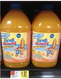 Hawaiian Punch Aloha Morning Printable Coupon + Target and Walmart Deals