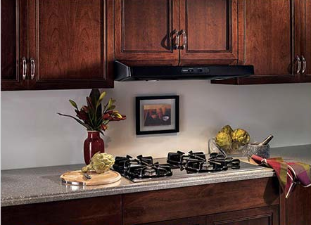 NuTone Convertible Black Range Hood for $59 Shipped (down from $187)