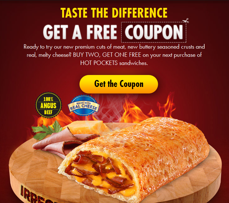B2G1 Hot Pockets Printable Coupon + Target Promotion B2G1 Hot Pockets Printable Coupon + Target Promotion