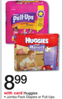 Huggies Diapers, Pull-Ups and Goodnites Clearance Deals at Walgreens