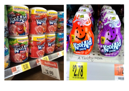 New Kool-Aid Drink Mix Printable Coupon + Walmart Deals