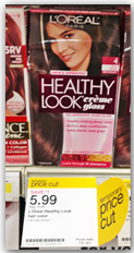 L’Oreal Healthy Look Creme Hair Color + $1.99 Target Coupon Stack Deal