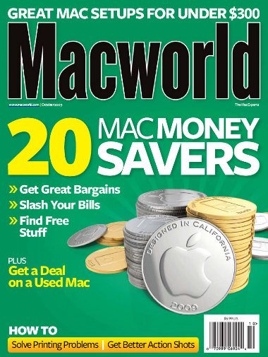 Macworld Magazine Subscription for $9.99