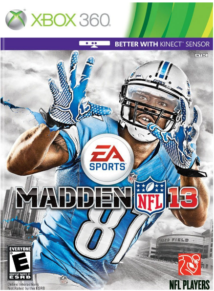 Madden NFL 13 For as low as $10 (Xbox360, Playstation 3 or Nintendo Wii U)