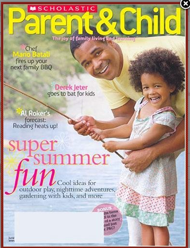 Scholastic Parent & Child Magazine Subscription for $4.50